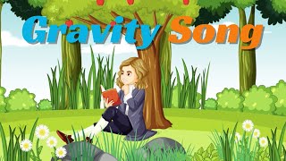 Gravity Song  Elementary physics song   MikuTV Rhymes [upl. by Regazzi]