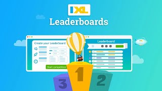 Start a competition with IXL Leaderboards [upl. by Yehudi84]