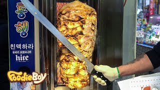 케밥  Kebab  Korean Street Food  부산 깡통야시장 길거리 음식 [upl. by Spohr601]