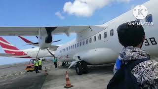 Travel Mauritius going to Rodrigues Island 🏝️ [upl. by Yelrebmik269]