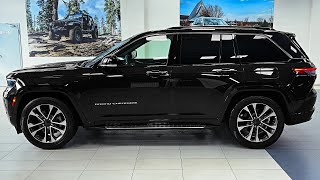 2024 Jeep Grand Cherokee  HighTech MidSize Luxury SUV [upl. by Rehtaef729]