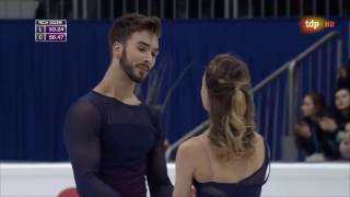 Gabriella Papadakis amp Guillaume Cizeron  EC 2016  FD [upl. by Drucie]