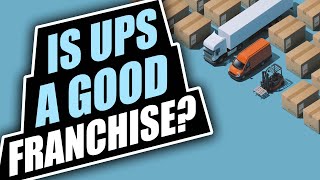 UPS Store Franchise Cost Earnings and Review [upl. by Ideih]