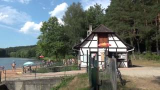 Badessee Fleckenstein Lembach Elsass Frankreich Sommer 2015 [upl. by Sonaj250]