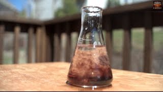 Incredible Chemical Reaction in Slow Motion [upl. by Marb828]