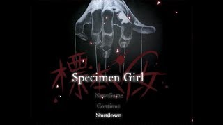 Specimen GirlHyouhon Shoujo rpgadventurehorrorgamedemo 1 [upl. by Acissey]