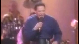 AL JARREAU Live at the Apollo 1987  REAL TIGHT w  lyrics [upl. by Cate]