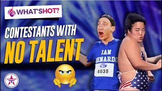 Top 10 Contestants With NO TALENT At All [upl. by Nahsar]