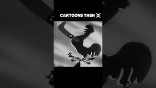 cartoons now 🏳️‍🌈 vs cartoons then ☠️cartoon shortfeedtrendingtrendingshorts [upl. by Iives497]