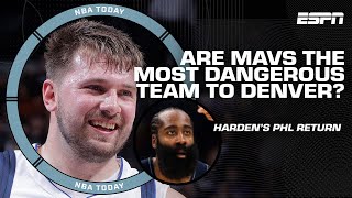 Luka amp the Mavs are ROLLING 🔥  LA Clippers need to get uncomfortable  Perk  NBA Today [upl. by Ytrebil]