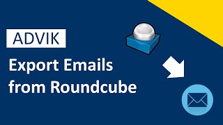 How to Export All Emails from Roundcube Updated 2024 Tutorial [upl. by Menard]