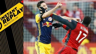 USMNT players get heated in Conference Semifinals [upl. by Modnarb]