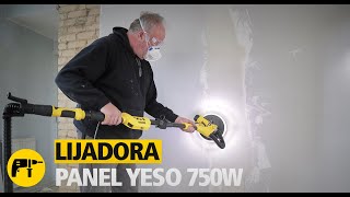 Lijadora Panel Yeso750W I STANLEY FATMAX [upl. by Esch]