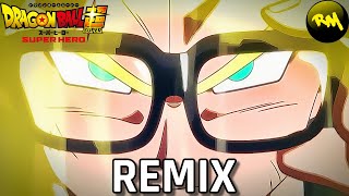 Dragon Ball Super Super Hero Theme Drill Remix [upl. by Elyrad592]