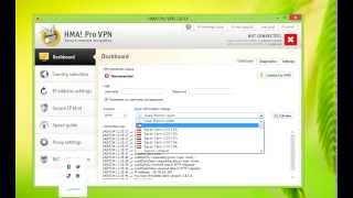 شرح استخدام hma pro vpn [upl. by Dian]