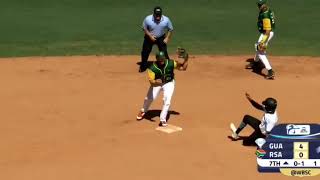 Highlights🥎🏆 🇬🇹 Guatemala 🆚 🇿🇦 South AfricaGroup C  Group StageXVIII Mens Softball World Cup [upl. by Ellenohs]