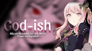 Godish   Cover en Español • Alt Mizuki Akiyama • Symphony Stage [upl. by Kristin]