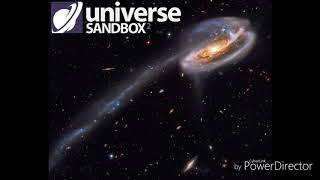 Universe sandbox 2 Track 1 low Tension for space lovers at the age of 13 [upl. by Inaluahek310]