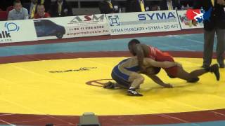 74 KG SF  Jordan Burroughs USA vs Ali Shabanau BLR [upl. by Ardnassac]