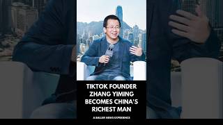 Tiktok Founder Zhang Yiming becomes Chinas richest man [upl. by Gaeta]