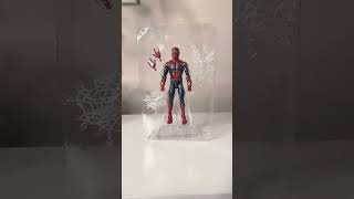 Marvel legends Iron spider Speed review [upl. by Walburga394]