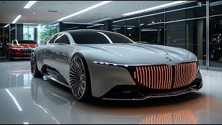 2025 MercedesMaybach Mythos Series – Redefining UltraLuxury and Exclusivity [upl. by Atteuqehs]