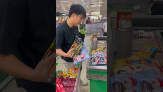 Grocery shopping🛒 icecream grocery shopping iceeatingasmr [upl. by Kokaras]