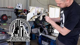 THE SKID FACTORY  Barra Powered Bedford Van EP11 [upl. by Kellene]