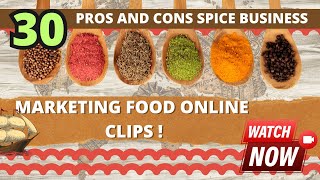 30 SPICE BUSINESS PROS AND CONS  WATCH THE FULL VIDEO LINK BELOW [upl. by Bivins]