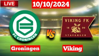 Groningen vs Viking  Club Friendlies Live Match Score 2024 [upl. by Greerson987]