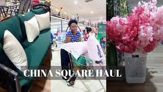 China Square Langata branch grand opening Shopping haul with prices [upl. by Yseult880]