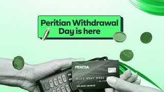 HOW TO PLACE WITHDRAWAL ON PERITIA  HOW DOES PERITIA WORK  DISCOUNT REGISTRATION AND MORE [upl. by Elbring146]