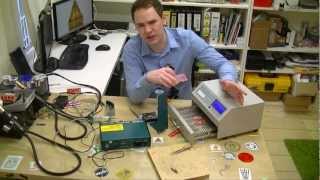 983A986A Solder Paste Dispenser Workshop video [upl. by Orren]