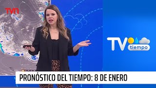 Pronóstico del tiempo Lunes 8 de enero 2024  TV Tiempo [upl. by Nairdad511]