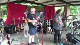 Heart Full Of Soul  Yardbirds  Neighborhood Picnic Band 2015 [upl. by Eyahs846]