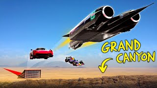 Is There a Car That Can JUMP The Grand Canyon [upl. by Hedvige546]