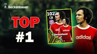 La carta Que TODOS QUIEREN 🔥 F Beckenbauer efootball2024mobile [upl. by Zima325]