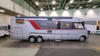 BÜRSTNER Elegance I 910 G  Neuestes Modell auf Mercedes Sprinter  TREMP CARAVANLAND [upl. by Haram]