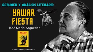 YAWAR FIESTA de José María Arguedas  Resumen y análisis literario📖📚 [upl. by Neely546]