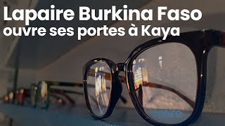 Lapaire Burkina Faso ouvre ses portes à Kaya [upl. by Adnahsat]