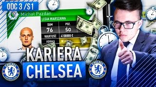 FIFA 17  KARIERA 3S1  CHELSEA  OSTATNIE TRANSFERY [upl. by Atal]