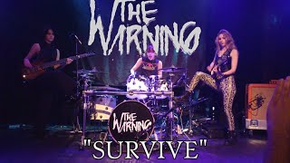 quotSURVIVEquot THE WARNING live  troubadour LA may232022 [upl. by Katonah]