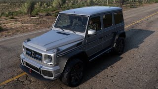 Mercedes  Benz G 65 AMG  Forza Horizon 5  Logitech G27 Gameplay 4K [upl. by Brittaney612]