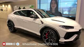 2024 LAMBORGHINI URUS PERFORMANTE FIRST LOOK  LAMBORGHINI SUV  AUTO MAASS😍 [upl. by Elvera436]