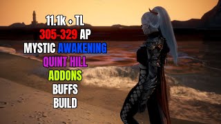 BDO Awakening Mystic  Quint Hill  111k TLh Lv2 Yellow scroll no agris [upl. by Nefets]