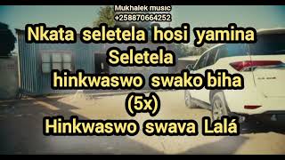 Seletela Karaoke Classic nova ft Justino ubaka  Mukhalek music [upl. by Nywloc]