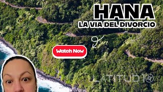 Hawai La famosa via de Hana lo que nadie te cuenta 🌴 Maui 2 [upl. by Anirbed]