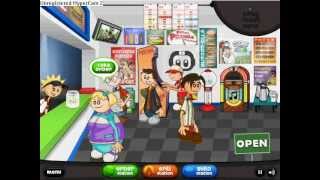 Lets Play Papas Burgeria 84Waiting for Wingeria [upl. by Nalced]