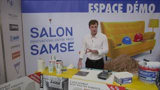 CROMOLOGY  Démonstration au Salon SAMSE 2017 [upl. by Weingarten]