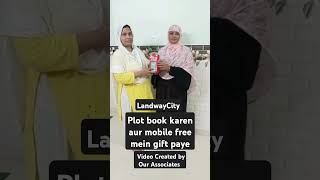 Landway City Gift Distribution Video Created by our Advisors landwaycity plotinlucknowkanpurroad [upl. by Alyahs]